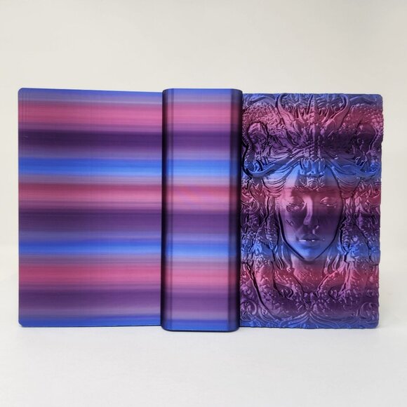 Decorative Dragon Queen Book-Shaped Storage Box (8) - Picture 3 of 9